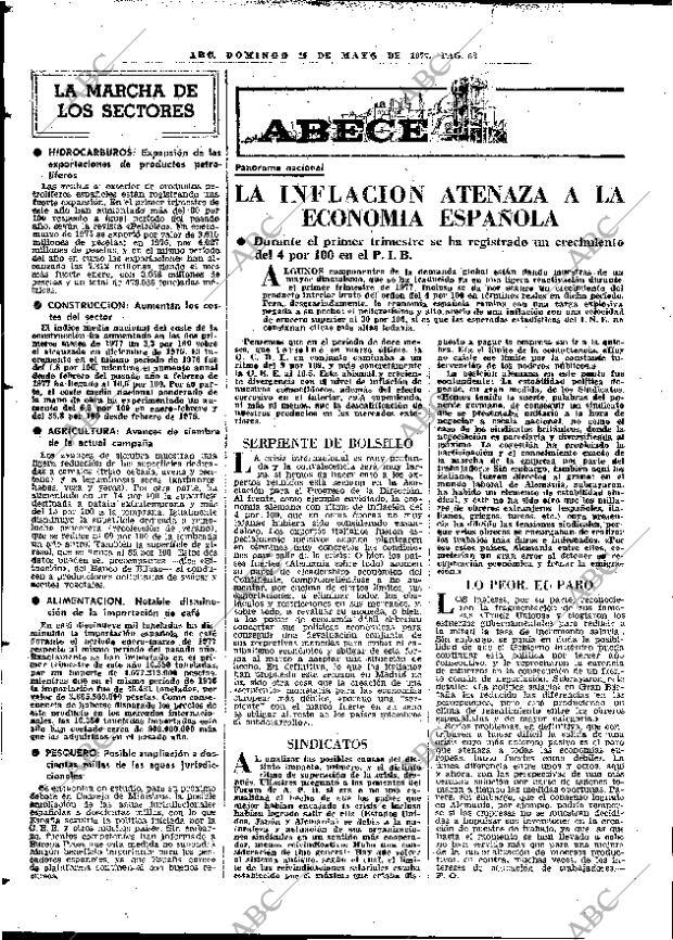 ABC MADRID 15-05-1977 página 72