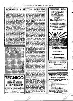 ABC MADRID 15-05-1977 página 81