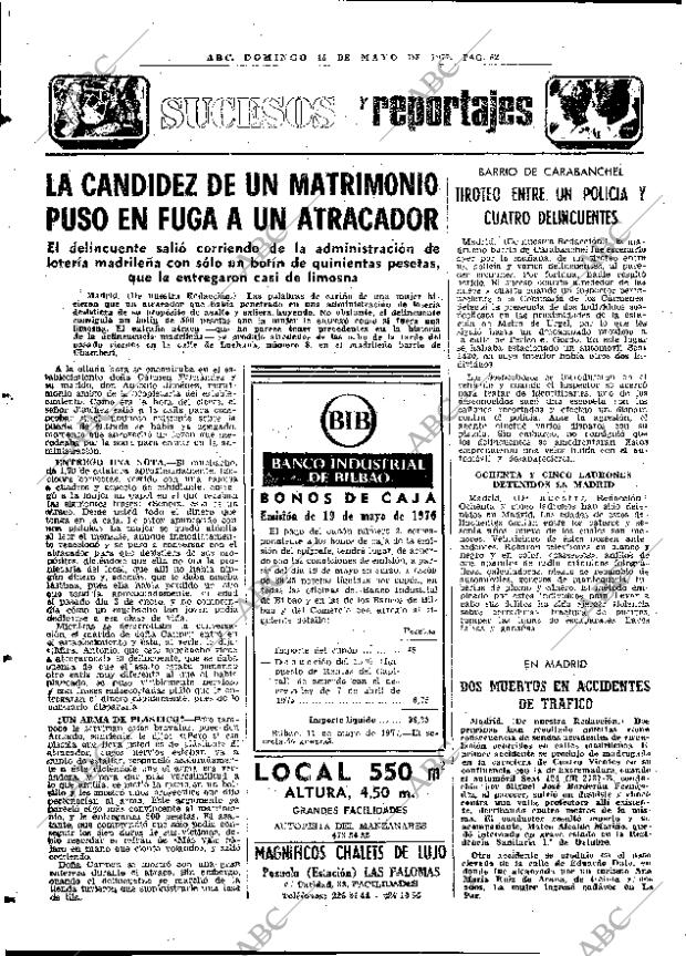 ABC MADRID 15-05-1977 página 82