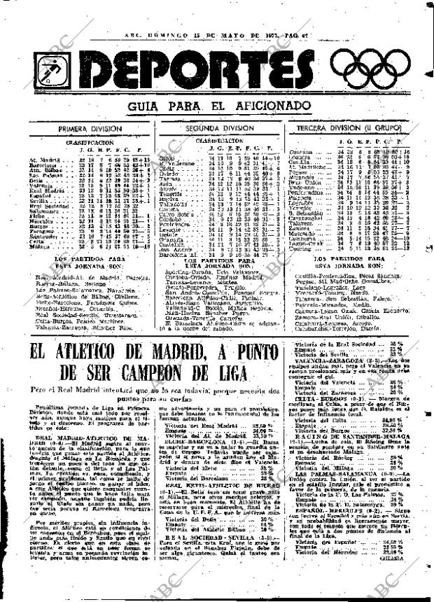 ABC MADRID 15-05-1977 página 87