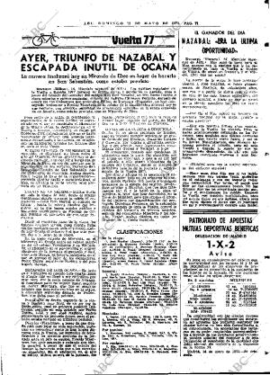 ABC MADRID 15-05-1977 página 91