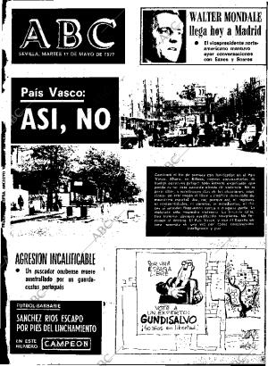 ABC SEVILLA 17-05-1977 página 1