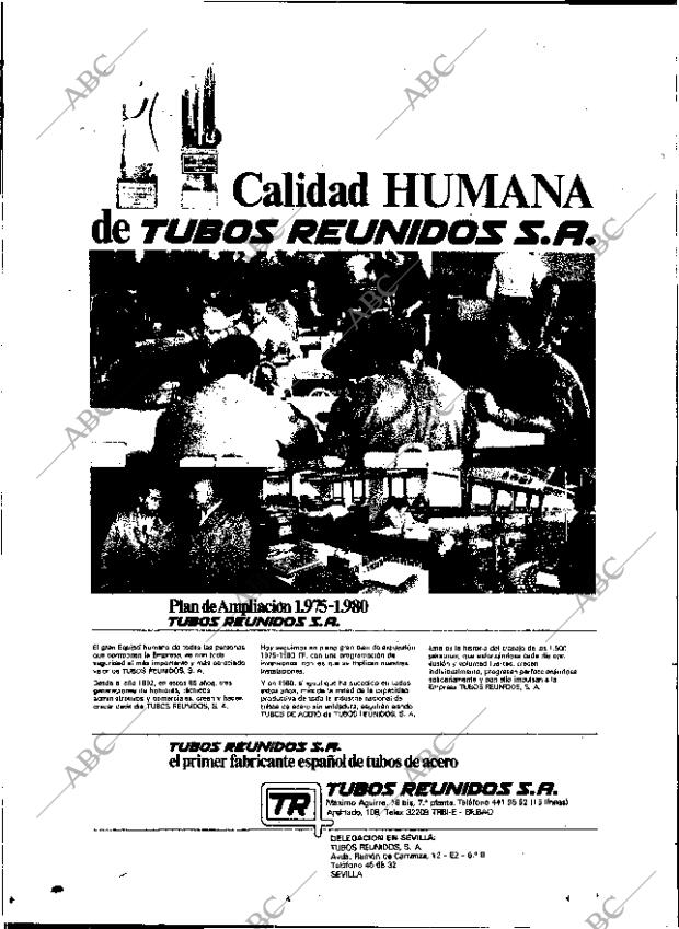 ABC SEVILLA 17-05-1977 página 12