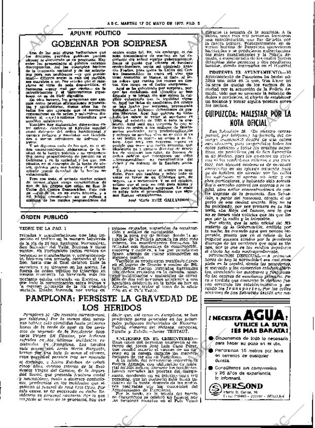 ABC SEVILLA 17-05-1977 página 35