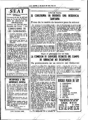 ABC SEVILLA 17-05-1977 página 64