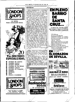 ABC SEVILLA 17-05-1977 página 74