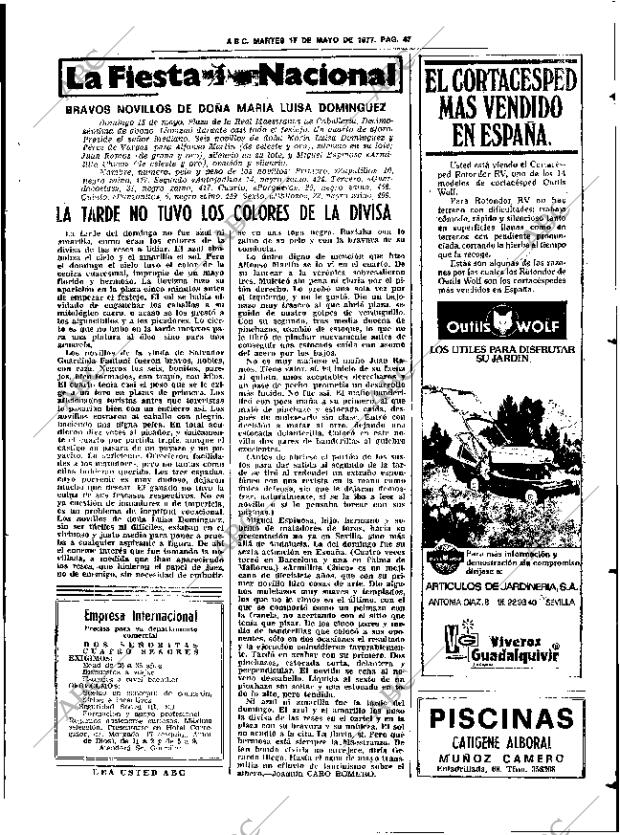 ABC SEVILLA 17-05-1977 página 77