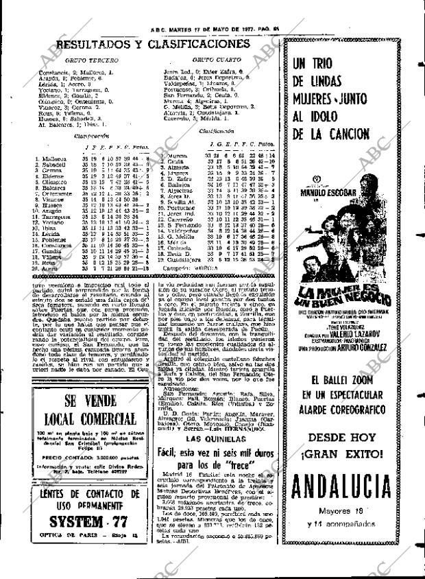 ABC SEVILLA 17-05-1977 página 91