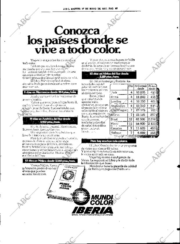 ABC SEVILLA 17-05-1977 página 97