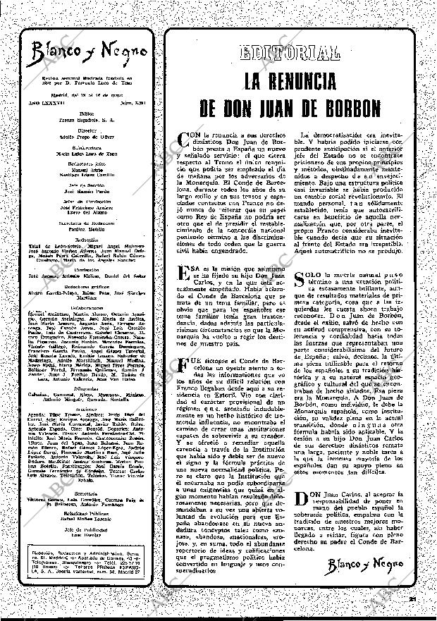 BLANCO Y NEGRO MADRID 18-05-1977 página 21