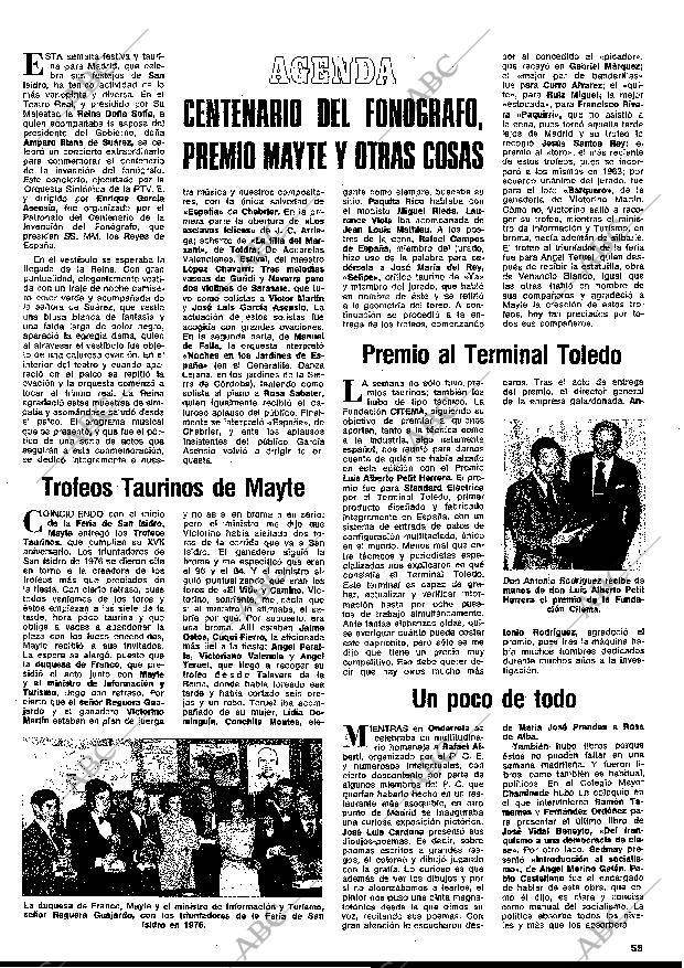 BLANCO Y NEGRO MADRID 18-05-1977 página 59