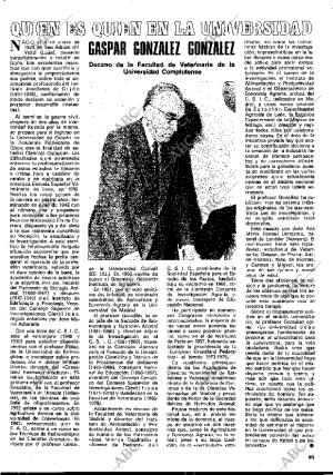 BLANCO Y NEGRO MADRID 18-05-1977 página 85