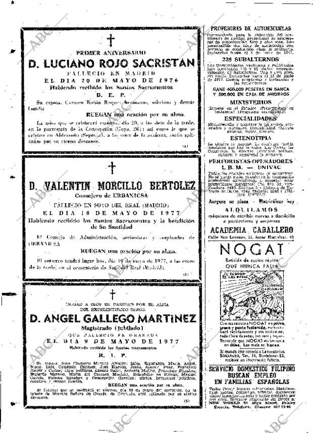 ABC MADRID 19-05-1977 página 100
