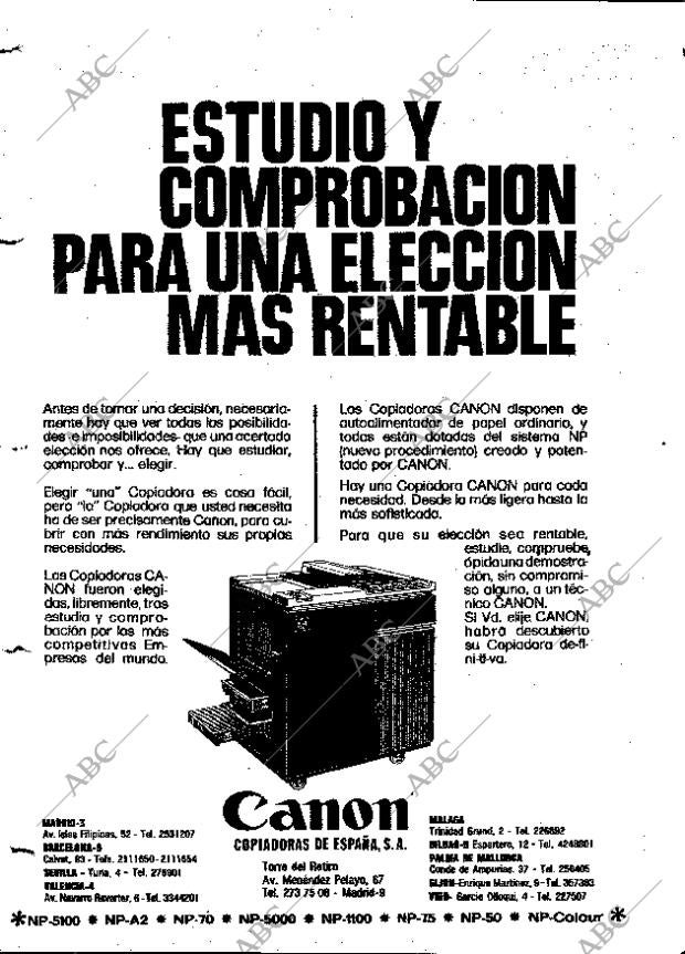 ABC MADRID 19-05-1977 página 104