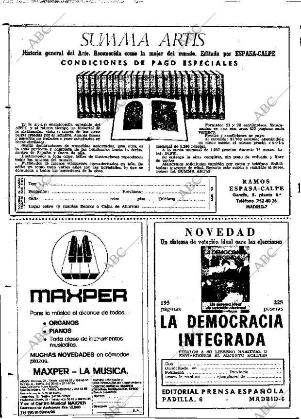 ABC MADRID 19-05-1977 página 114