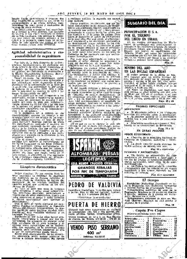 ABC MADRID 19-05-1977 página 19