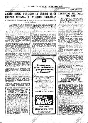 ABC MADRID 19-05-1977 página 23