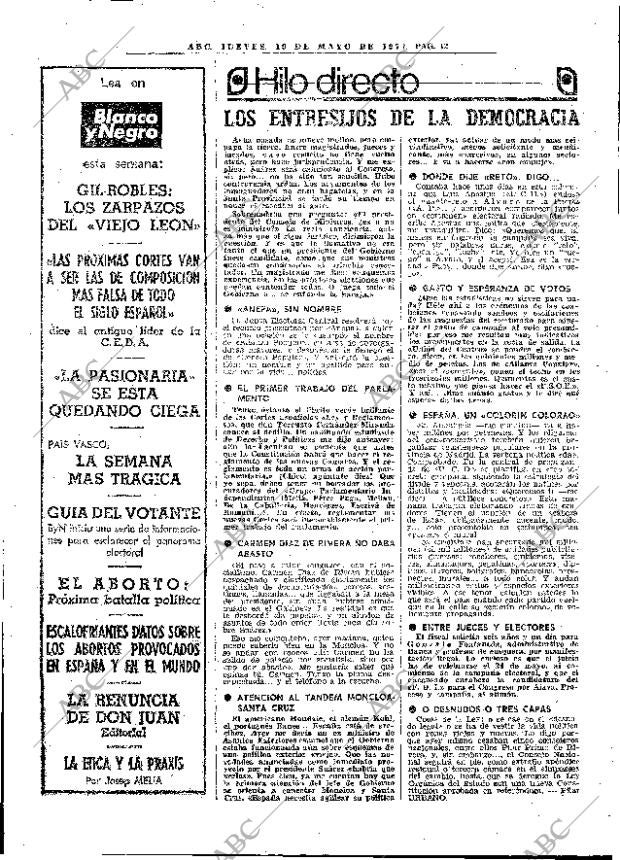 ABC MADRID 19-05-1977 página 28