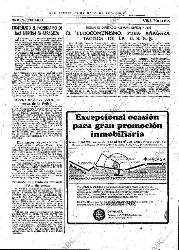 ABC MADRID 19-05-1977 página 31