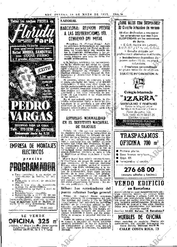 ABC MADRID 19-05-1977 página 32