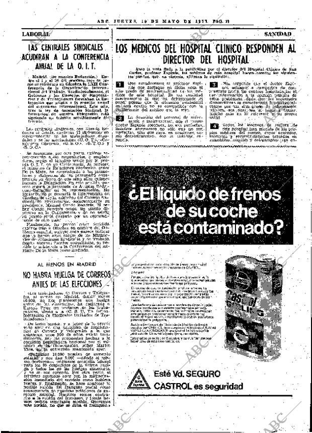 ABC MADRID 19-05-1977 página 33