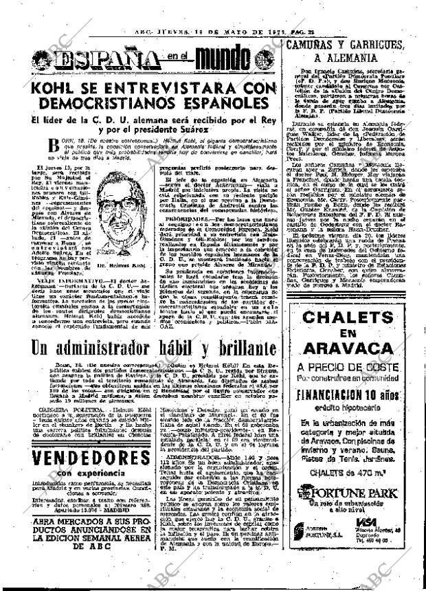 ABC MADRID 19-05-1977 página 39