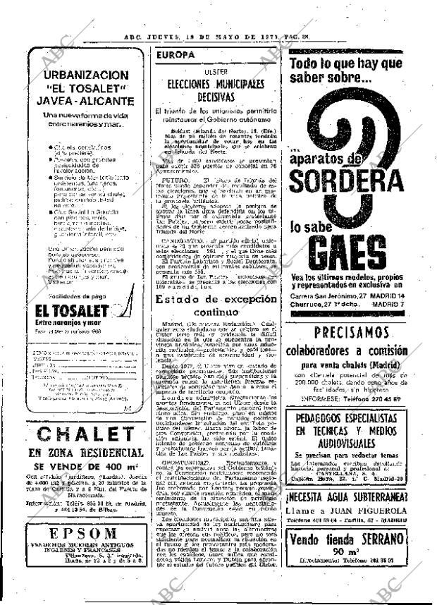 ABC MADRID 19-05-1977 página 44