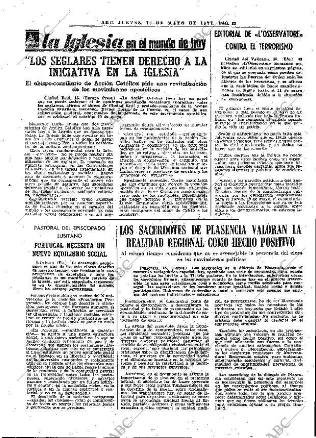 ABC MADRID 19-05-1977 página 49