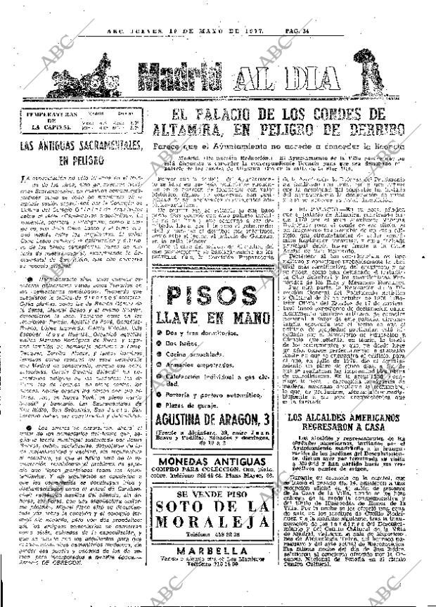 ABC MADRID 19-05-1977 página 50