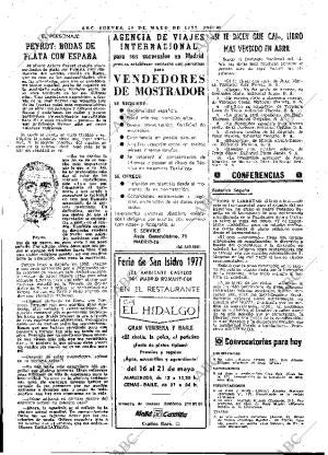 ABC MADRID 19-05-1977 página 54