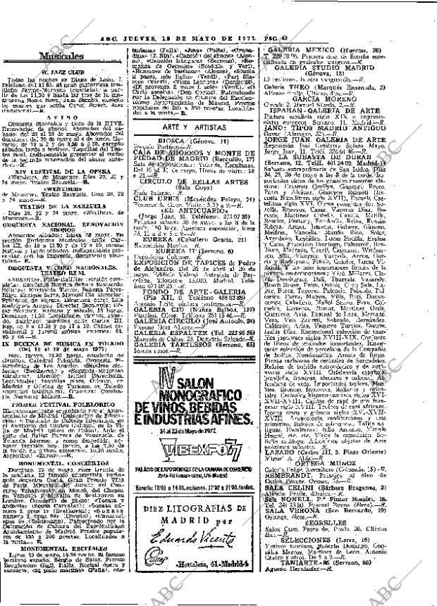 ABC MADRID 19-05-1977 página 56