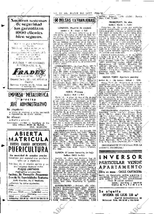ABC MADRID 19-05-1977 página 64