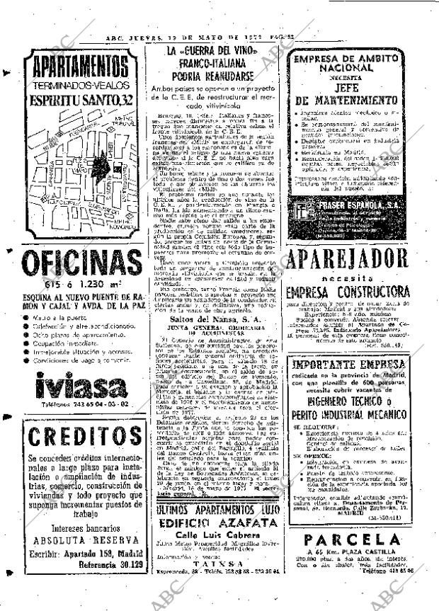 ABC MADRID 19-05-1977 página 66