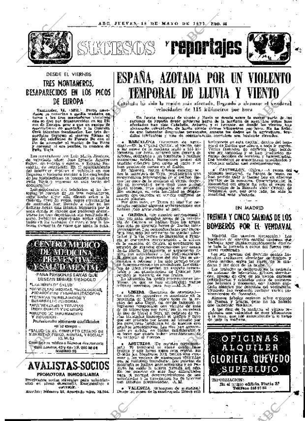 ABC MADRID 19-05-1977 página 67