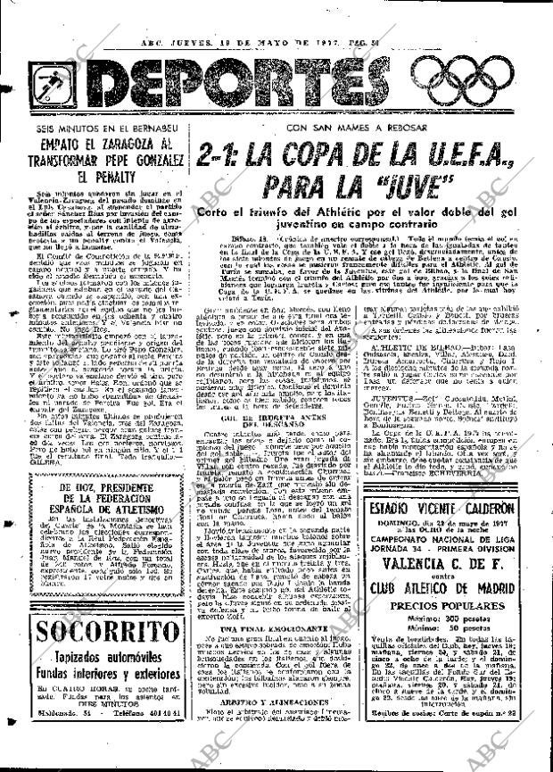 ABC MADRID 19-05-1977 página 70