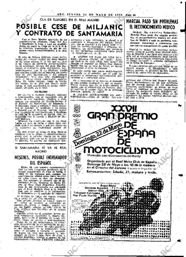 ABC MADRID 19-05-1977 página 73
