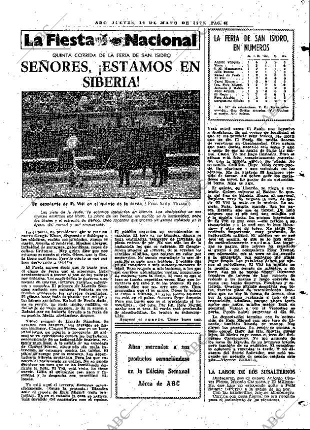 ABC MADRID 19-05-1977 página 75