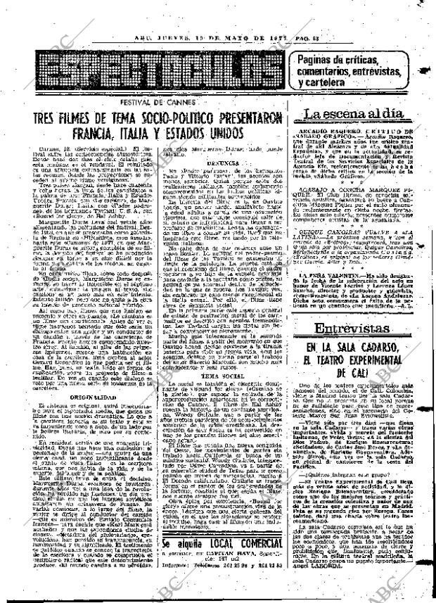 ABC MADRID 19-05-1977 página 77