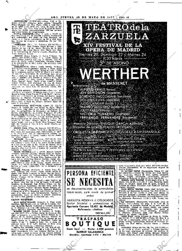 ABC MADRID 19-05-1977 página 80