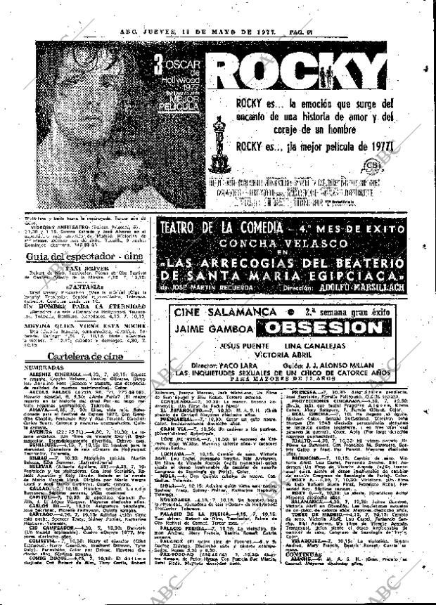 ABC MADRID 19-05-1977 página 81