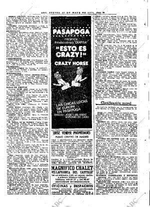ABC MADRID 19-05-1977 página 83