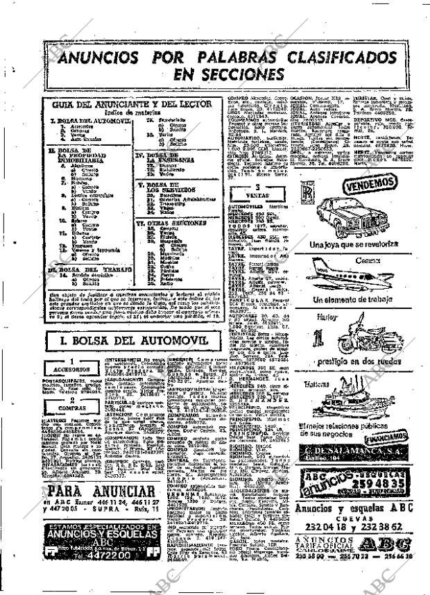 ABC MADRID 19-05-1977 página 84