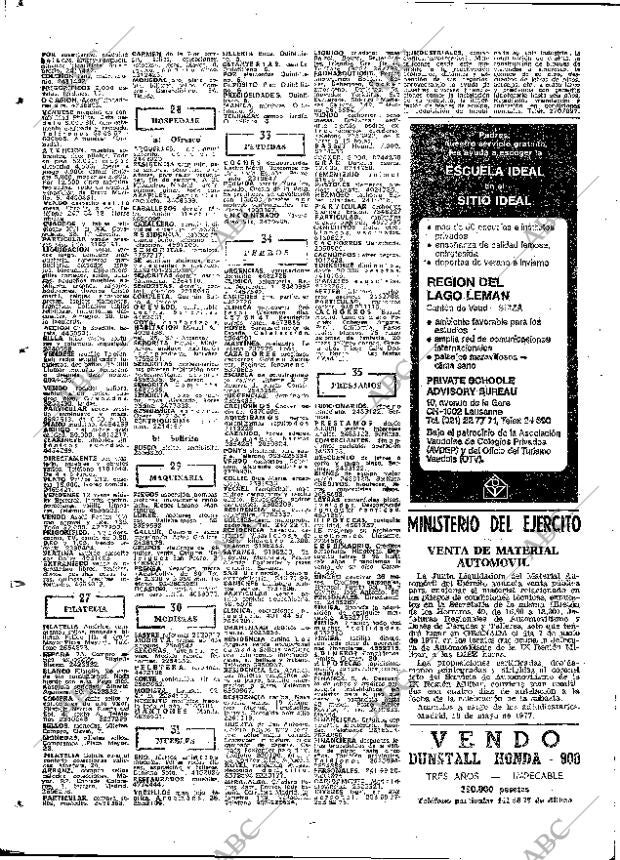 ABC MADRID 19-05-1977 página 96