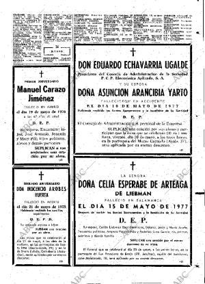 ABC MADRID 19-05-1977 página 97