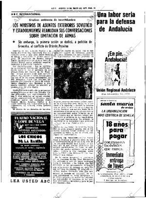 ABC SEVILLA 19-05-1977 página 41