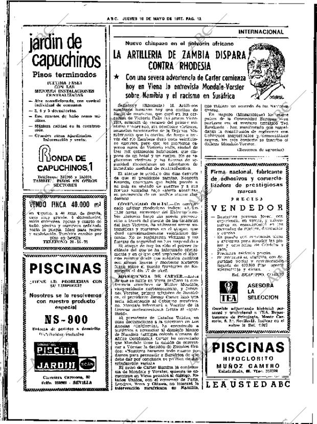 ABC SEVILLA 19-05-1977 página 42