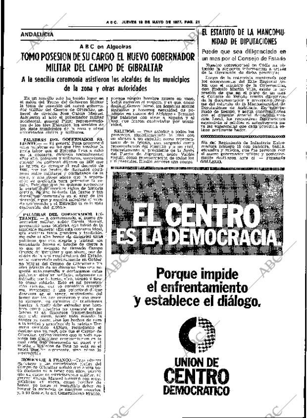 ABC SEVILLA 19-05-1977 página 51