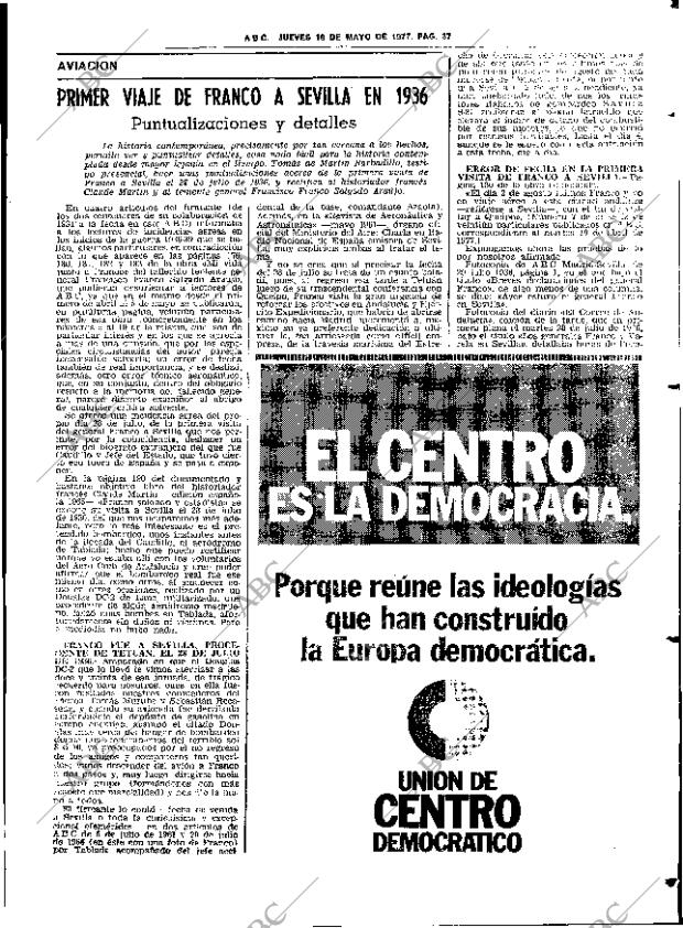 ABC SEVILLA 19-05-1977 página 67