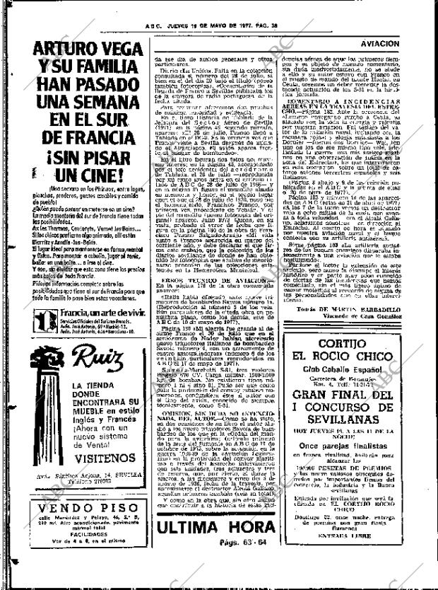 ABC SEVILLA 19-05-1977 página 68