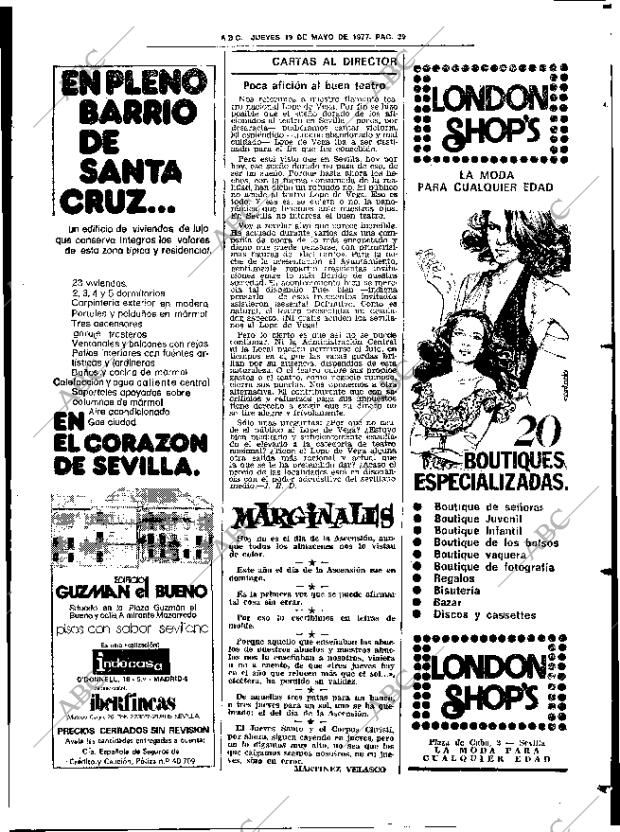 ABC SEVILLA 19-05-1977 página 69